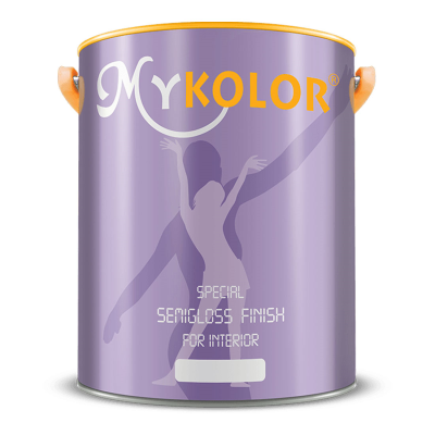 MYKOLOR SPECIAL SEMIGLOSS FINISH FOR INTERIOR 