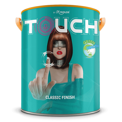 MYKOLOR TOUCH CLASSIC FINISH