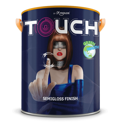 MYKOLOR TOUCH SEMIGLOSS FINISH