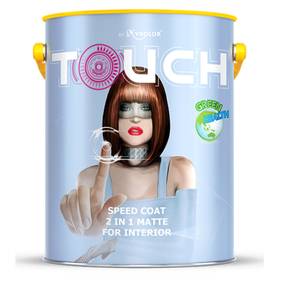 MYKOLOR TOUCH SPEED COAT 2 IN 1 MATTE FOR INTERIOR